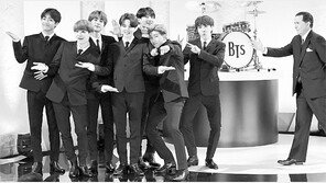 “55년전 처럼…” BTS, 비틀스 오마주 공연