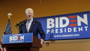 美민주 바이든, 샌더스 18%p 차로 따돌리며 선두…폭스뉴스 조사