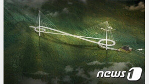 대구 팔공산 구름다리 시민 60% 찬성…논란은 여전