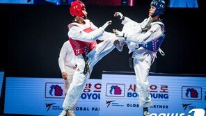 압도적 공격력 배준서, 첫 세계태권도선수권에서 ‘金’