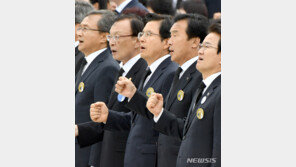 황교안 “광주 상처 치유될 때까지 찾아갈 것…항의 이해”