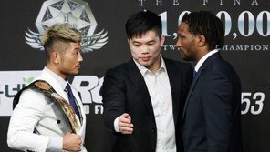 1R KO 노리던 권아솔, 만수르에 1R 초크패