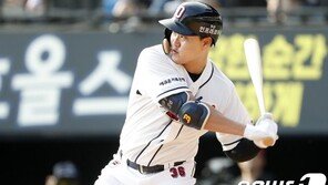 ‘오재일 연장 만루포’ 두산, 연장서 SK 제압…NC 3연승