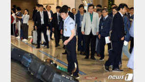 국내 입국 中여행객 돈육가공품에서 돼지열병 바이러스 검출