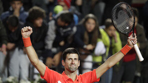 조코비치-나달 ‘빅매치’ 성사…이탈리아 인터내셔널 결승 격돌