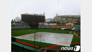 프로야구 잠실·문학·수원 경기 우천 취소