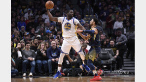 ‘나, 말뿐인 남자 아니다’ 드레이먼드 그린, 경기를 지배했다