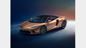 맥라렌, 럭셔리 그랜드 투어러 ‘맥라렌 GT’ 공개