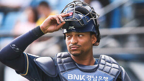 ‘포수 베탄코트’에 대한 이동욱 감독의 첫 평가는?