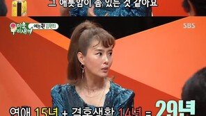 ‘미우새’ 김원희 “20살에 남편 길에서 만나, 연애+결혼 29년 차”