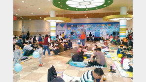 봄비 내려도… 깨끗한 바다 꿈꾸는 아이들의 상상력은 돋보였다