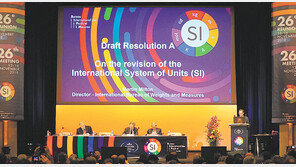 ‘질량-전류-온도-물질량’ 4개 기본단위 20일부터 정의 바뀐다