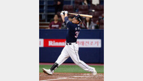 ‘장타 전문가’ 오재일 부활, 빈틈 사라진 두산 타선