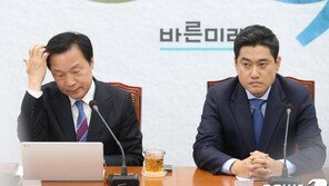 손학규, 정책위의장 등 임명 강행 방침…바른미래 ‘전운’