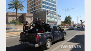 美 대사관 있는 바그다드 그린존에 로켓 떨어져