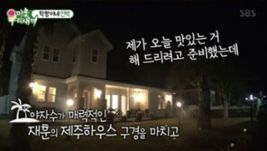 탁재훈, 마당 딸린 제주도 2층집 공개…“500만 원으로 계약했다”