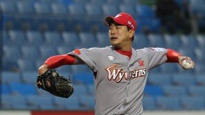 우천취소에도 선발 로테이션은 그대로…SK 마운드의 철칙