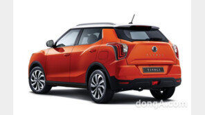 ‘베리 뉴 티볼리’ 내달 4일 출시… 1.5 터보 가솔린 엔진 단다