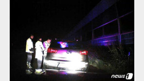 만취 곡예 운전자…택시기사 신고로 40 km 추격해 검거