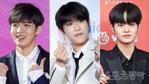 김재환 이어 AB6IX까지…워너원 출신들 잘나가네