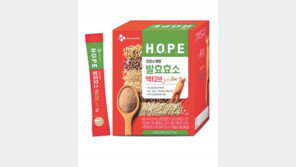 HOPE 발효효소 액티브 하루 1포, 홍삼과 식이섬유를 한번에