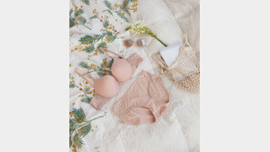 비비안, 인견 속옷 선보여