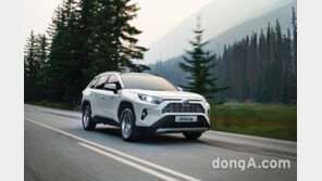 6년 만에 등장한 도요타 ‘라브4’… 3000만원대 SUV 시장 공략