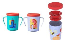 토미티피, 쓰러짐과 흘림 방지 ‘유아용 안전 컵 2종’ 출시