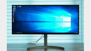 [리뷰] 일과 여가 모두를 얻는 법, LG 울트라와이드 모니터 34WK95U