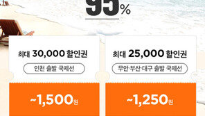 e커머스, 항공권 등 여행 상품 할인 경쟁