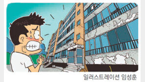[신문과 놀자!/주니어를 위한 사설 따라잡기]서울 곳곳에 붕괴 위기 아파트