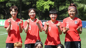 “기다려라 프랑스” 여자월드컵 대표팀 투지 활활