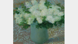 ‘꽃의 화가’ 이경순 개인전