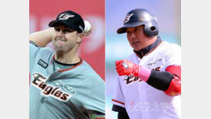 5할 문턱 못 넘는 한화, 아쉬운 서폴드-김태균의 성적