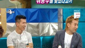 ‘라디오스타’ 김병지 “아들 셋 축구 잘 할 줄 알았다” 폭로 ‘웃음’