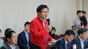 황교안, 전방 GP 방문…민생 넘어 안보공세 총력