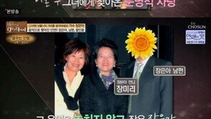 장은아 재혼고백…“대학총장 남편과 18년 차, 이혼 후 친구 소개로”