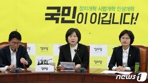 이정미 “정의당은 새로운 노무현의 길을 가겠다”