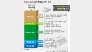 서울시, 2조8천억 추경 편성…미세먼지·복지·경제 올인