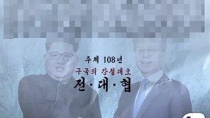 ‘남조선 개돼지 인민들’…광주·서울서 동시다발 ‘북한 삐라?’