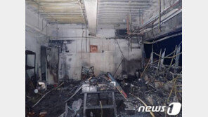카이스트 폭발·화재, 소방관 2명 화상…“무인기 배터리 터진 듯”