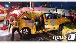 ‘8명 사상’ 인천 축구클럽 승합차 운전자, 사고 당시 과속