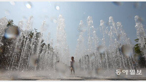 [퇴근길 한 컷] 서울 올해 첫 폭염주의보 발령