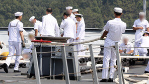 청해부대 귀국행사중 끊어진 홋줄에 맞아… 전역 앞둔 병장 숨져