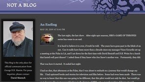 ‘왕좌의 게임’ 결말 바뀌나, 원작 소설 제6·7권 나온다