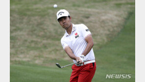 케빈 나, 찰스 슈와브 챌린지 2위 ‘껑충’…2R서만 -8