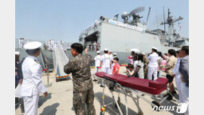 청해부대 ‘홋줄’ 사고 故최종근 병장…하사로 1계급 추서·순직처리