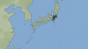 일본 수도권 지바현서 ‘진도 5약’ 지진…“공포 느끼는 수준”