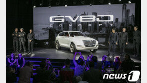 G80 풀체인지 미루고 GV80 주력 배경은…“美 총력전”