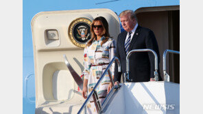 트럼프 “북한의 작은무기 개의치 않아…김정은 믿는다”